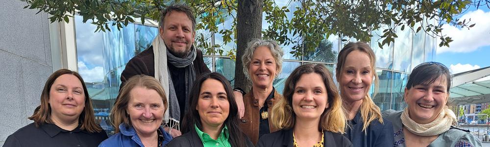 Picture of the Helpdesk staff in 2024